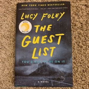 The Guest List by Lucy Foley